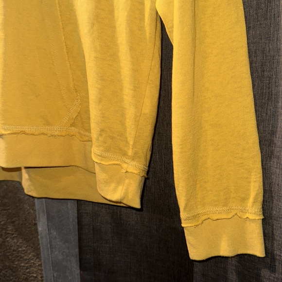 Women’s Medium Bright Yellow Zyia Active Long Sleeve *Great Condition* - Picture 4 of 13